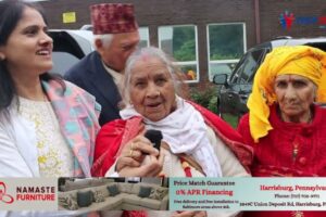ह्यारिसबर्गमा भविष्य पुराण तीन पुस्ताको जमघट, गैर नेपाली भाषी पनि सहभागी