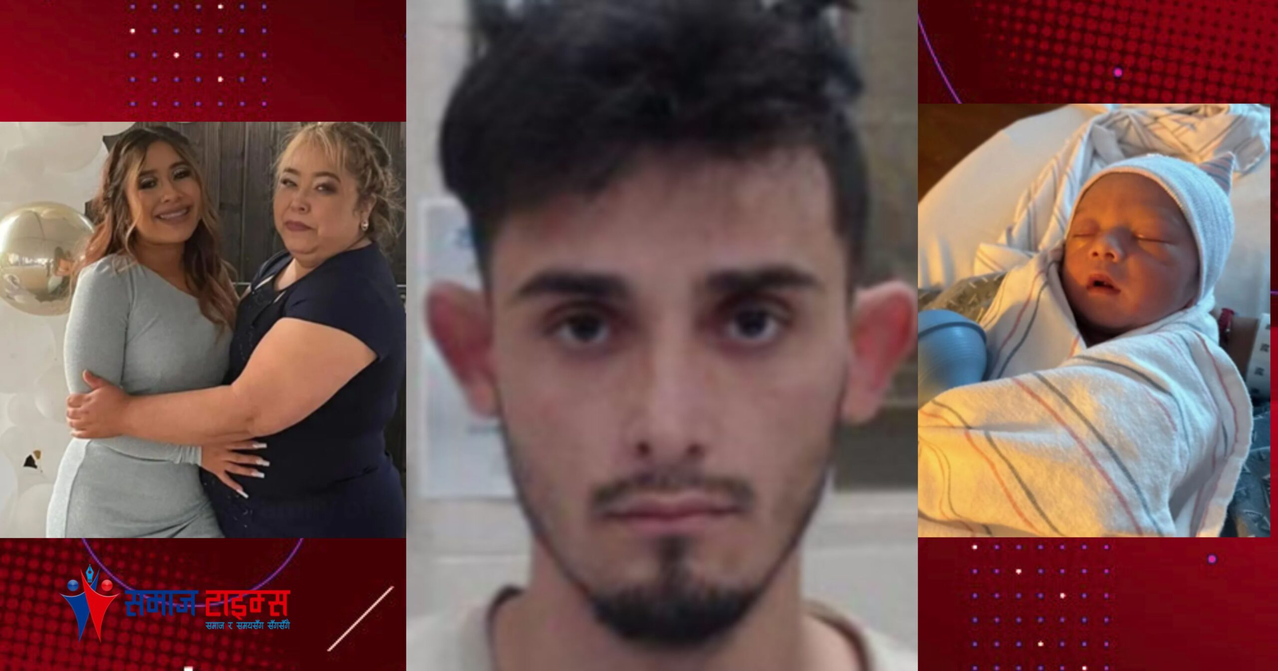 Commit Heinous Stabbing of Two Women and a Baby