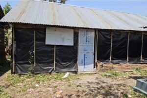 Bhutanese refugee camp in Jhapa