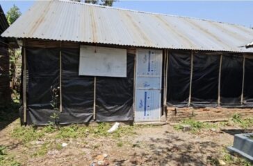 Bhutanese refugee camp in Jhapa