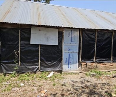 Bhutanese refugee camp in Jhapa