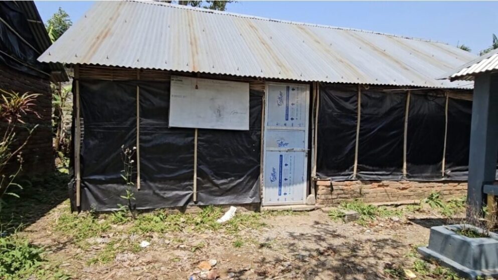 Bhutanese refugee camp in Jhapa