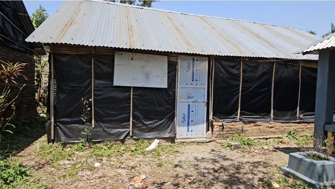 Bhutanese refugee camp in Jhapa