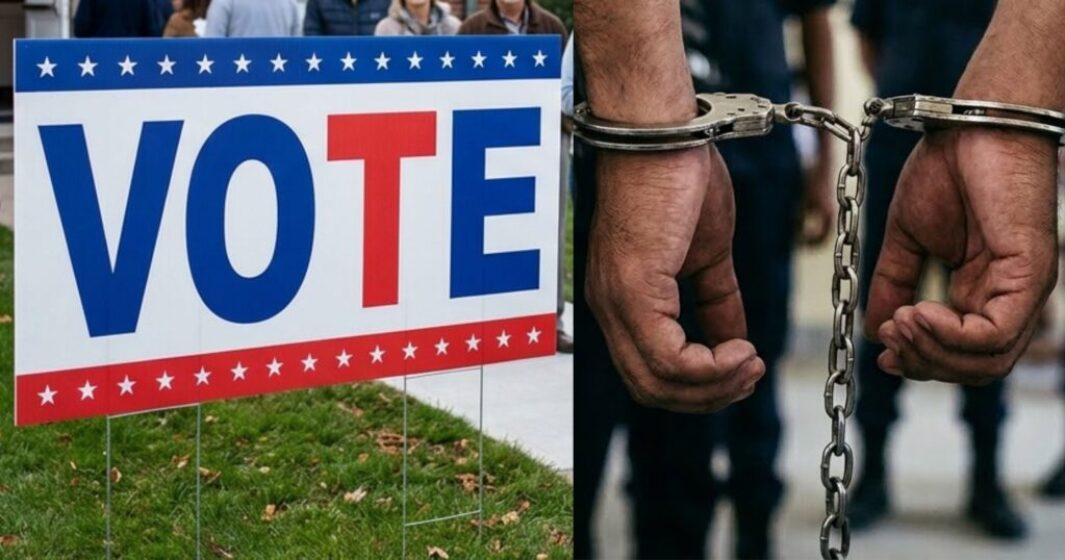ICE Arrests Alien in New Jersey Who Illegally Voted