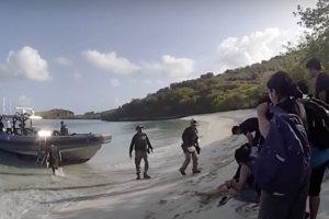 maritime smuggling events in Puerto Rico