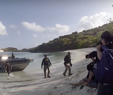 maritime smuggling events in Puerto Rico