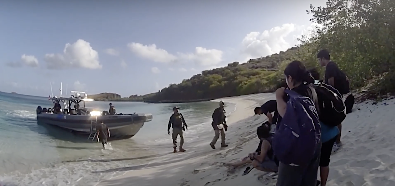 maritime smuggling events in Puerto Rico