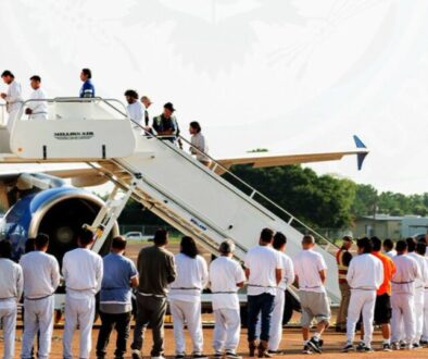 ICE Deportation Flight
