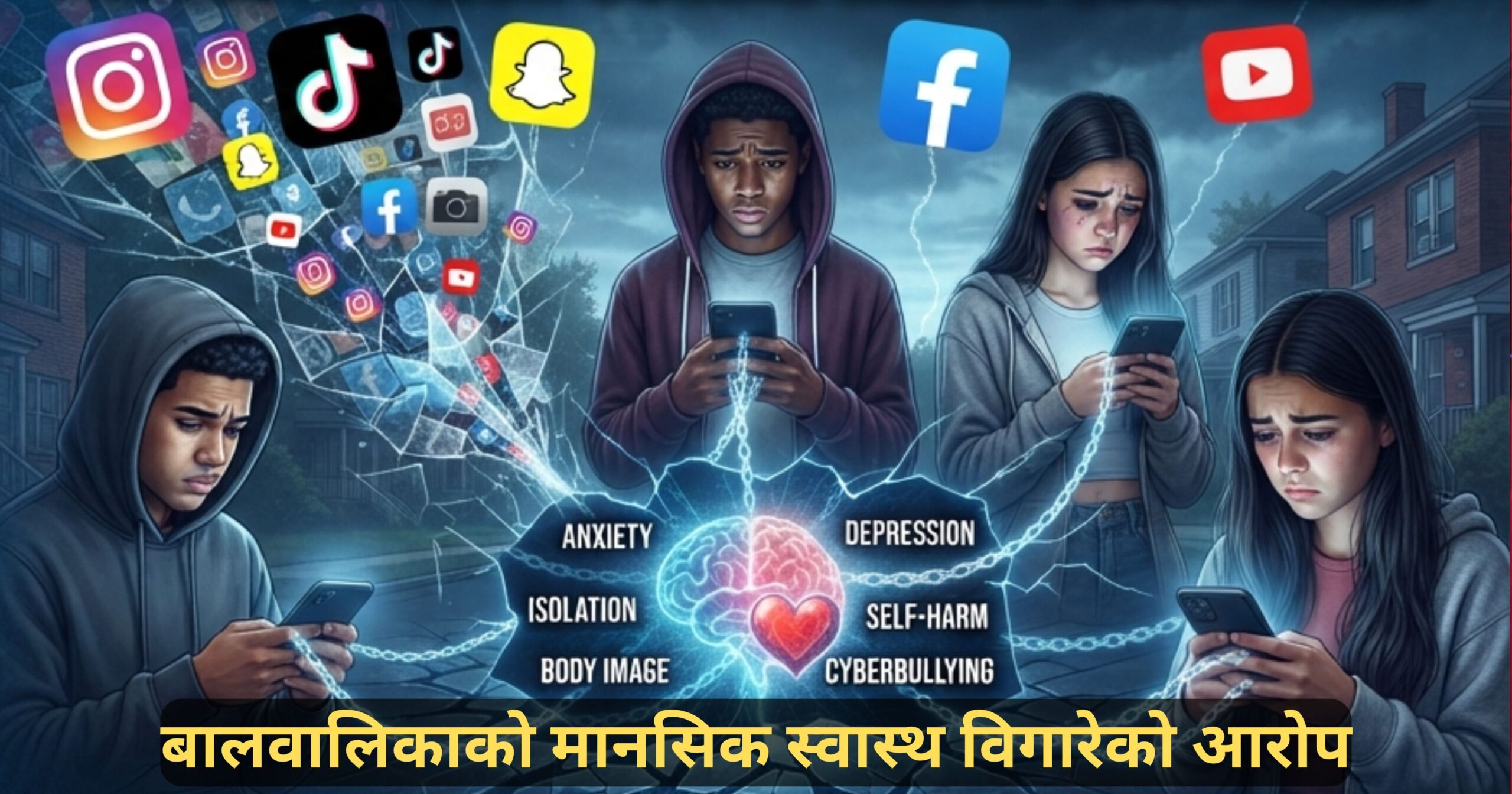 Social Media up