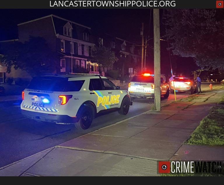 lancaster township police
