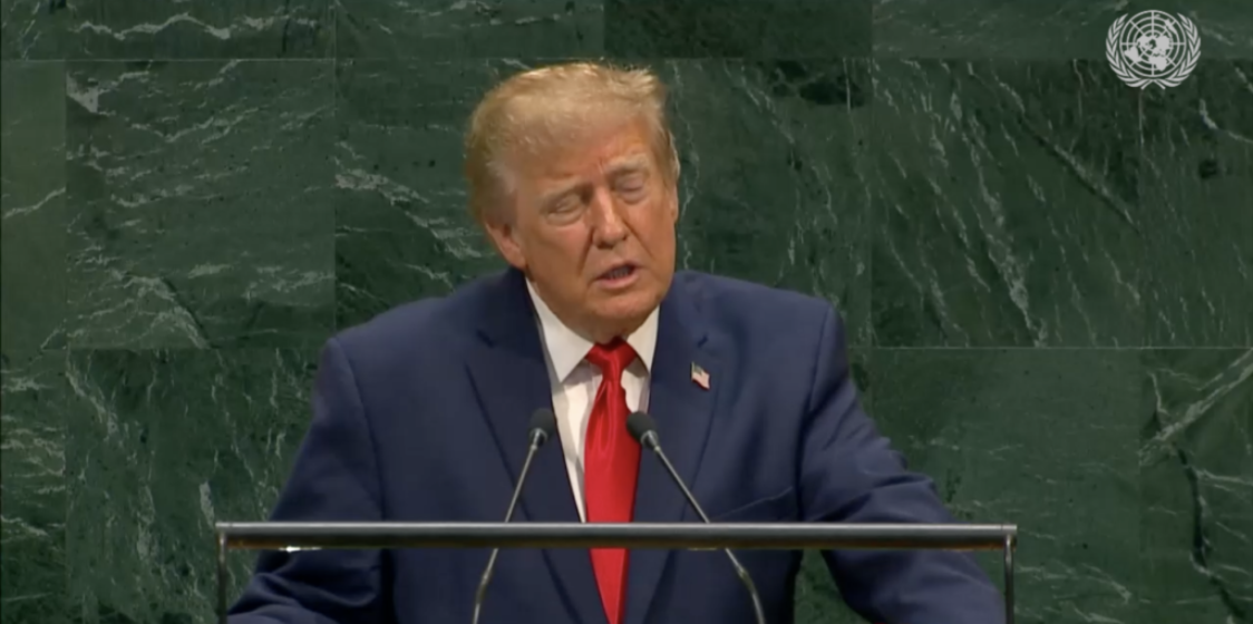 Trump UN