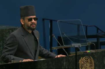 Pm Balendra speak to the un  Assembly