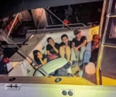 Smuggling Vessel, Apprehend 23 Illegals