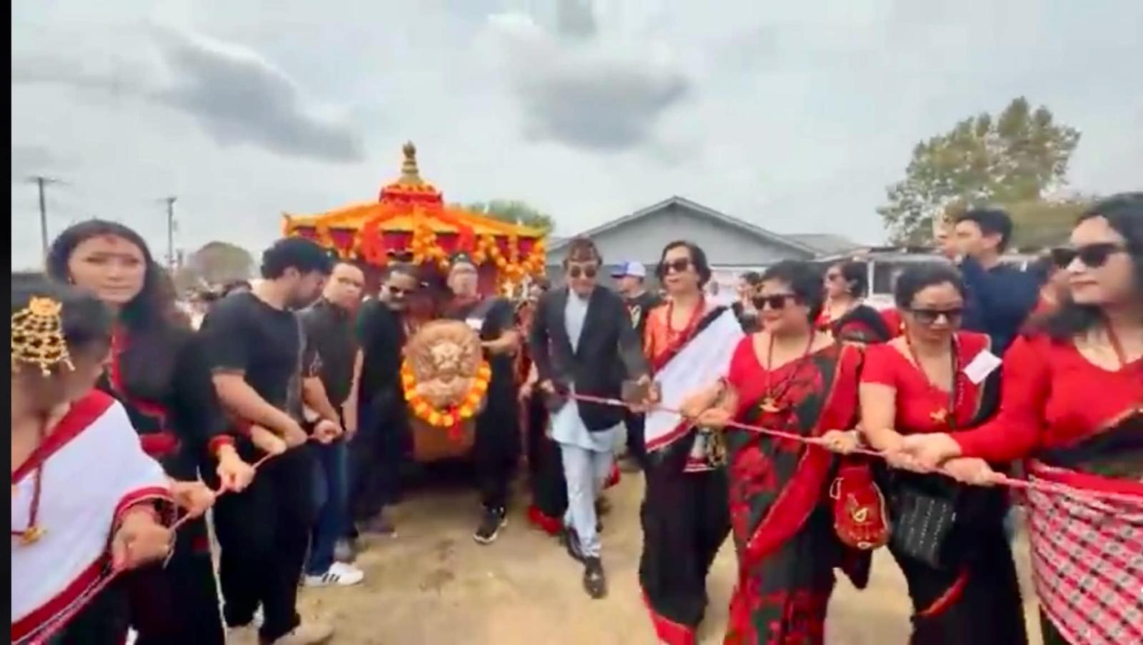 indra jathra