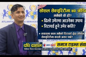 अमेरिकामा सोशल सेक्युरिटीबाट कति र कसरी पाइन्छ पैसा फिर्ता ?