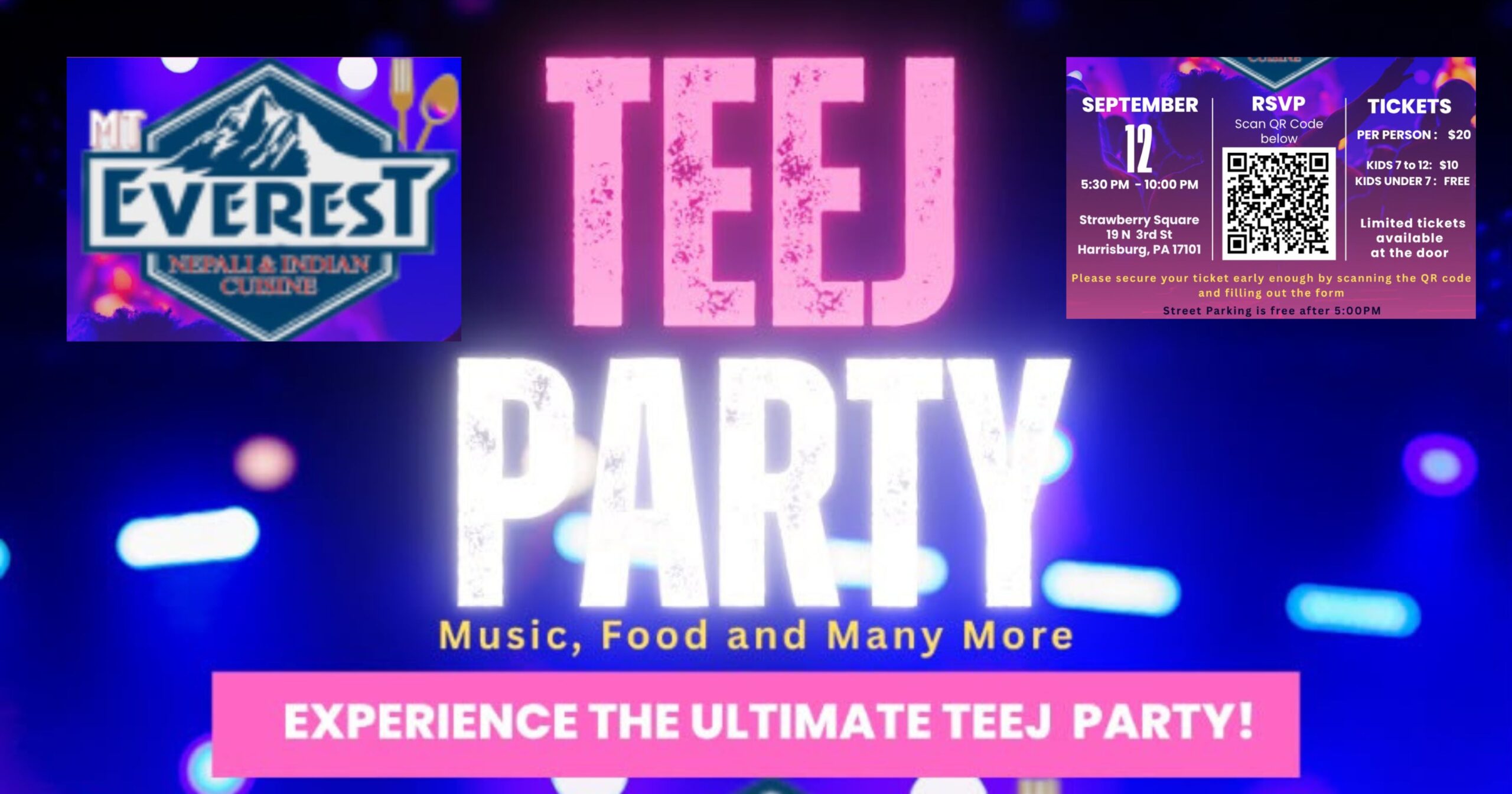 teej party