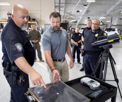 Secretary Mullin Meets with Local Law Enforcement