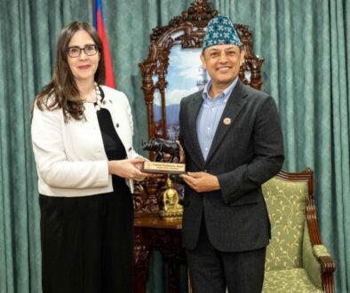 Chargé d’Affaires meeting with Speaker