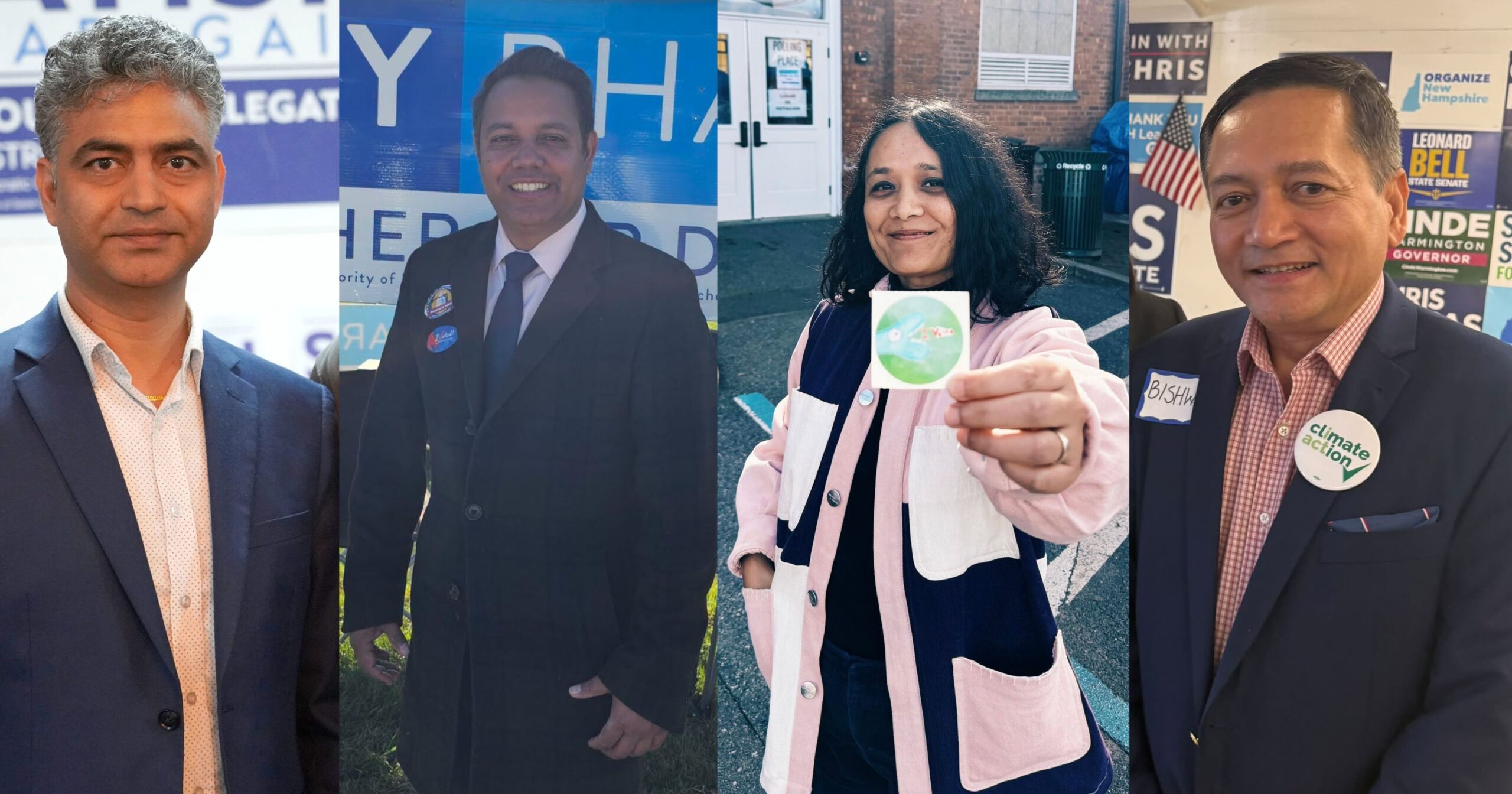 Four Nepali-American Candidates in the US Election