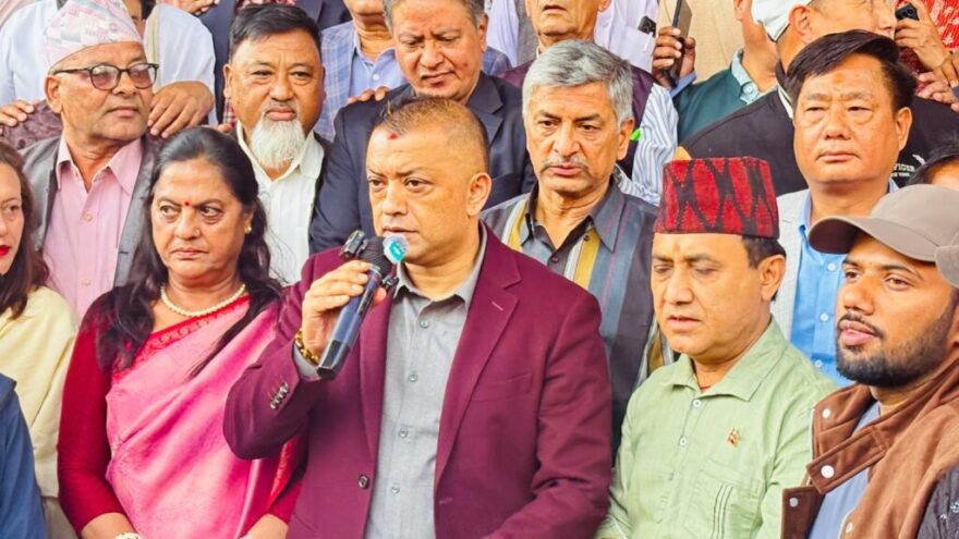 gagan thapa